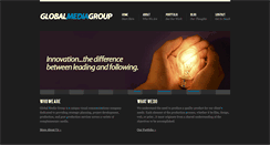 Desktop Screenshot of globalmediagroup.org