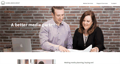 Desktop Screenshot of globalmediagroup.com