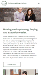 Mobile Screenshot of globalmediagroup.com